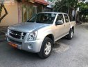 Isuzu Dmax LS 3.0 4x4 MT 2009 - Cần bán xe Isuzu Dmax LS 3.0 4x4 MT đời 2009, màu bạc  