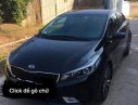 Kia Cerato   2018 - Cần bán Kia Cerato 1.6 MT đời 2018, màu đen, chính chủ 