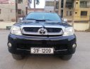 Toyota Hilux 3.0G 4x4 MT 2010 - Bán xe Toyota Hilux 3.0G 4x4 MT đời 2010, màu đen, nhập khẩu 