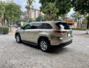 Toyota Highlander   2015 - Cần bán xe Toyota Highlander LE 2.7 đời 2015, màu vàng, xe nhập