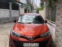 Toyota Yaris 1.5G 2018 - Bán Toyota Yaris 1.5G sản xuất năm 2018, màu nâu, nhập khẩu nguyên chiếc  