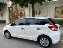 Toyota Yaris 1.3G 2015 - Cần bán lại xe Toyota Yaris 1.3G năm 2015, màu trắng, xe nhập