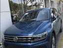 Volkswagen Tiguan 2018 - Bán nhanh chiếc Volkswagen Tiguan đời 2019, màu xanh lam - Giá cả cạnh tranh - Rinh ngay quà tặng