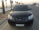 Hyundai Santa Fe MLX 2009 - Cần bán gấp Hyundai Santa Fe MLX năm sản xuất 2009, màu đen, giá tốt