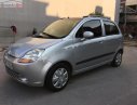 Chevrolet Spark 2009 - Cần bán lại xe Chevrolet Spark đời 2009, màu bạc, xe nhập chính hãng