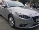 Mazda 3   2015 - Bán Mazda 3 1.5 AT đời 2015, màu bạc, chính chủ  