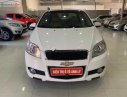 Chevrolet Aveo LTZ 1.4 AT 2017 - Bán xe Chevrolet Aveo LTZ 1.4 AT sản xuất 2017, màu trắng còn mới