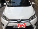 Toyota Yaris 1.3G 2015 - Bán ô tô Toyota Yaris 1.3G đời 2015, màu trắng, nhập khẩu Thái số tự động
