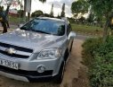 Chevrolet Captiva LT   2007 - Bán Chevrolet Captiva LT năm 2007, màu bạc, 245 triệu