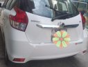 Toyota Yaris 1.3G 2015 - Bán ô tô Toyota Yaris 1.3G đời 2015, màu trắng, nhập khẩu Thái số tự động