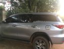 Toyota Fortuner   2017 - Bán Toyota Fortuner 2.4G 4x2 MT năm sản xuất 2017, màu xám, nhập khẩu  