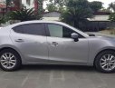 Mazda 3   2015 - Bán Mazda 3 1.5 AT đời 2015, màu bạc, chính chủ  