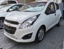 Chevrolet Spark LT 1.0 MT 2016 - Cần bán gấp Chevrolet Spark LT 1.0 MT 2016, màu trắng  