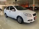 Chevrolet Aveo LTZ 1.4 AT 2017 - Bán xe Chevrolet Aveo LTZ 1.4 AT sản xuất 2017, màu trắng còn mới