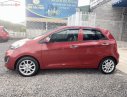 Kia Picanto 1.25 AT 2013 - Cần bán lại xe Kia Picanto 1.25 AT đời 2013, màu đỏ