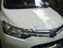 Toyota Vios 1.5E 2017 - Cần bán xe Toyota Vios 1.5E sản xuất 2017, màu trắng xe gia đình