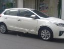 Toyota Yaris 1.3G 2015 - Bán ô tô Toyota Yaris 1.3G đời 2015, màu trắng, nhập khẩu Thái số tự động