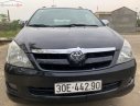 Toyota Innova G 2006 - Cần bán lại xe Toyota Innova 2.0G đời 2006, màu đen