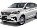 Suzuki Ertiga 1.5 MT 2019 - Xả nốt - Hốt nhanh, chiếc Suzuki Ertiga 1.5 MT sản xuất năm 2019, màu bạc, nhập khẩu nguyên chiếc