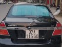 Daewoo Gentra SX 1.5 MT 2008 - Cần bán gấp Daewoo Gentra SX 1.5 MT đời 2008, màu đen số sàn, 145tr