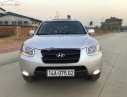 Hyundai Santa Fe 2009 - Cần bán xe Hyundai Santa Fe 2009, màu bạc, xe nhập chính hãng