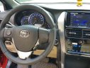 Toyota Yaris 2018 - Cần bán Toyota Yaris 1.5G AT sản xuất năm 2018, màu đỏ, xe nhập số tự động, giá 629tr