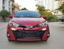 Toyota Yaris 1.5G 2018 - Cần bán xe Toyota Yaris 1.5G đời 2018, màu đỏ, nhập khẩu số tự động