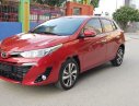 Toyota Yaris 1.5G 2018 - Cần bán xe Toyota Yaris 1.5G đời 2018, màu đỏ, nhập khẩu số tự động