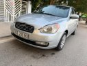 Hyundai Accent 1.4 MT 2010 - Cần bán gấp Hyundai Accent sản xuất năm 2010, màu bạc, xe nhập chính hãng