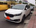 Kia Sedona   2018 - Cần bán lại xe Kia Sedona DATH năm 2018, màu trắng, chính chủ