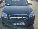 Chevrolet Aveo 2012 - Bán Chevrolet Aveo 1.5 MT đời 2012, màu đen