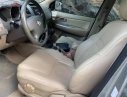 Toyota Fortuner 2011 - Cần bán lại xe Toyota Fortuner năm 2011, màu bạc số sàn xe còn mới lắm