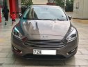 Ford Focus   2017 - Cần bán lại Ford Focus Titanium 1.5L sản xuất năm 2017, màu nâu, chính chủ 