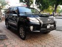 Lexus LX   2012 - Cần bán lại xe Lexus LX 570 sản xuất 2012, màu đen, xe nhập chính chủ