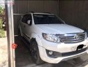 Toyota Fortuner 2015 - Bán Toyota Fortuner sản xuất 2015, màu trắng xe còn mới lắm