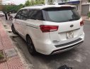 Kia Sedona   2018 - Cần bán lại xe Kia Sedona DATH năm 2018, màu trắng, chính chủ