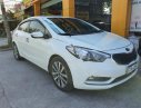 Kia K3 2.0 AT 2014 - Bán Kia K3 2.0 đời 2014, màu trắng số tự động, giá tốt