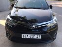 Toyota Vios 2017 - Bán ô tô Toyota Vios đời 2017, màu đen số sàn, giá 435tr xe còn mới lắm