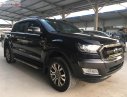 Ford Ranger 2017 - Bán xe Ford Ranger đời 2017, màu đen, nhập khẩu nguyên chiếc chính hãng