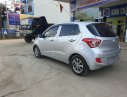 Hyundai Grand i10 2014 - Bán Hyundai Grand i10 sản xuất năm 2014, màu bạc, nhập khẩu nguyên chiếc chính hãng