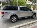 Ford Ranger 2014 - Bán Ford Ranger XLT 2.2L 4x4 MT sản xuất 2014, màu bạc, nhập khẩu