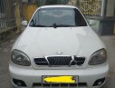 Daewoo Lanos 2002 - Bán Daewoo Lanos đời 2002, màu trắng xe còn mới lắm