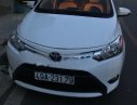 Toyota Vios 2018 - Cần bán Toyota Vios năm sản xuất 2018, màu trắng, xe gia đình