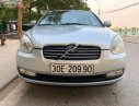 Hyundai Accent 1.4 MT 2010 - Cần bán gấp Hyundai Accent sản xuất năm 2010, màu bạc, xe nhập chính hãng