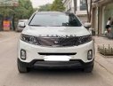 Kia Sorento   2014 - Cần bán xe Kia Sorento năm sản xuất 2014, màu trắng, giá 680tr xe còn mới lắm