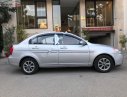 Hyundai Verna 2009 - Bán xe Hyundai Verna 1.4 MT năm sản xuất 2009, màu bạc, nhập khẩu chính hãng