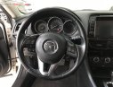 Mazda 6   2014 - Bán Mazda 6 2.0AT sản xuất 2014, màu trắng, số tự động 