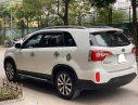 Kia Sorento   2014 - Cần bán xe Kia Sorento năm sản xuất 2014, màu trắng, giá 680tr xe còn mới lắm