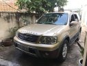 Ford Escape   2004 - Bán Ford Escape 3.0 V6 sản xuất năm 2004, màu vàng, 158tr