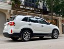 Kia Sorento   2014 - Cần bán xe Kia Sorento năm sản xuất 2014, màu trắng, giá 680tr xe còn mới lắm